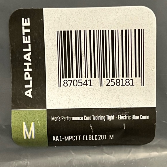 Men’s Alphalete Core Training Tights - Picture 2 of 4